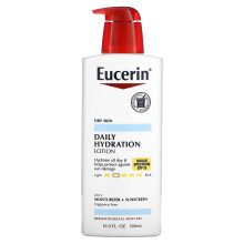 Eucerin, Lotion na codzienne nawilżenie, SPF 15, Bez zapachu, 16,9 fl oz (500 ml)