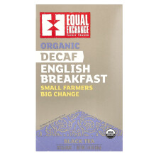 Equal Exchange, Ökógi Angol Reggeli, Fekete Tea, 20 Tea Zacskó, 1,41 oz (40 g)