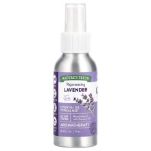 Nature's Truth Wichtige Öle Topical Spray, Erneuerndes Lavendel, 2.4 fl oz (71 ml)