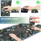 4-in-1Ergonomic Mouse Pad Set with Memory Foam 2
