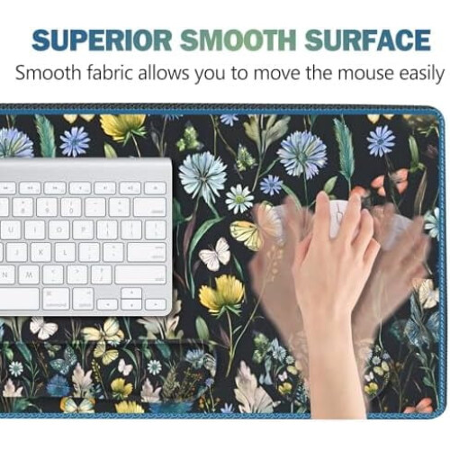 4-in-1Ergonomic Mouse Pad Set with Memory Foam 2