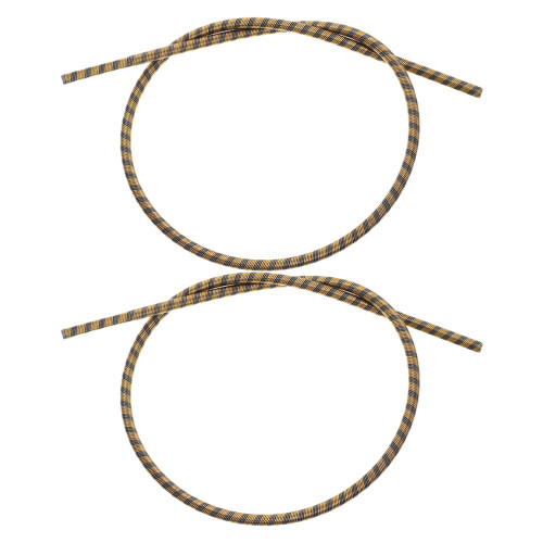 4Pièces Arbre Flexible En Fer Pour Tondeuse À Gazon