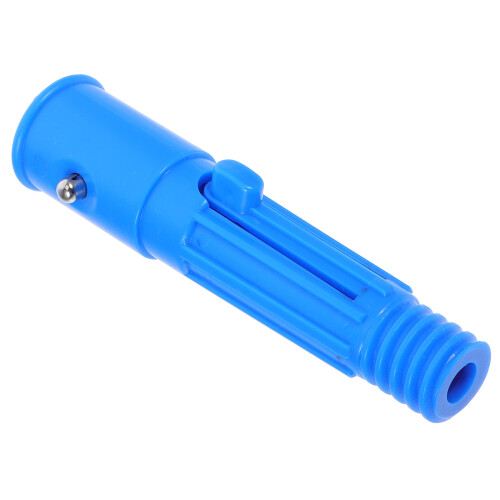 5Pièces Adaptateur Extension Manche Balai Mop Polyvalent Noir