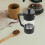 Cafetière 1 pièce 350 ml pour la maison et le camping 8