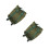 2Pièces Compression Durables Pour Camping Randonnée Vert 6