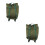 2Pièces Compression Durables Pour Camping Randonnée Vert 7