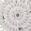 Lustre de cristal com abajur 11