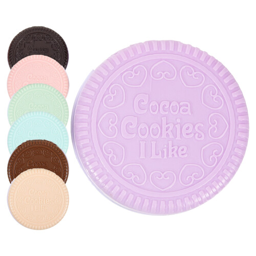 21Pc Compact Cosmetic Mirror Lightweight Portable Assorted