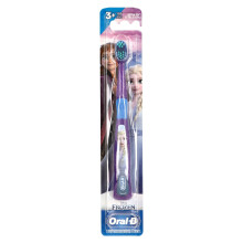 Oral-B, Tandborstel, Extra Zacht, 3+ Jrs, Disney Frozen, 1 Tandborstel