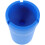 Mini Cendrier Auto Plastique Bleu Pour Usage Extérieur 1