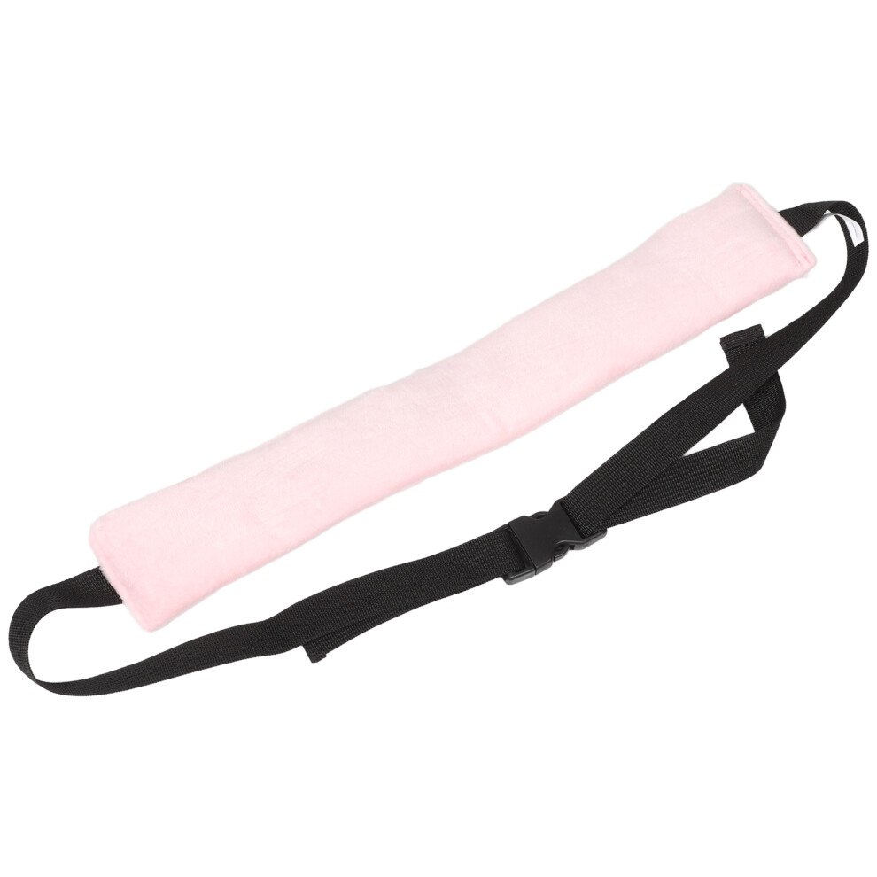Aboofan 2Pcs Pink Cotton High Chair Straps Adjustable Infant Safety Harnesses