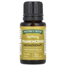 Nature's Truth, Aceite Esencial Puro, Frankincense Uplifting, 0.51 fl oz (15 ml)