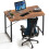 EDX Computer Desk44Inch Modern Small Space Workstation 2