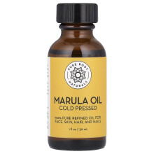 Pure Body Naturals, Olej Maruli, Przeciśnięty na Chłodno, 1 fl oz (30 ml)