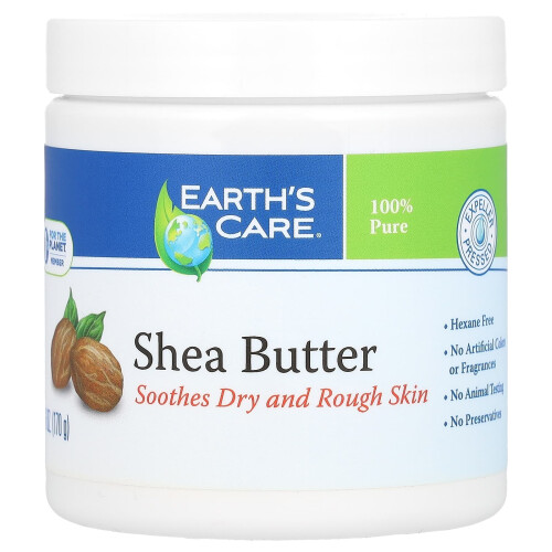 Earth's Care, Βούτυρο Σέι, 6 oz (170 g)