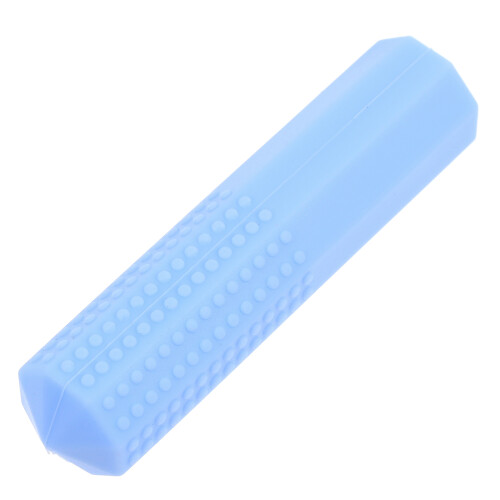 5Pièces Toppers Crayon Chewing Silicone Avec Points Sensoriels