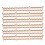 24Pièces Mini Clôture Décorative Bois Pour De 1