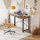EDX Computer Desk44Inch Modern Small Space Workstation 8