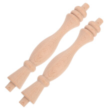 10Pièces Balustres Escalier Bois Khaki Design Colonne Romain Simple