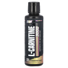 Nutrex Research, Carnitina L 3000, Guayaba pasión, 15.72 fl oz (465 ml)