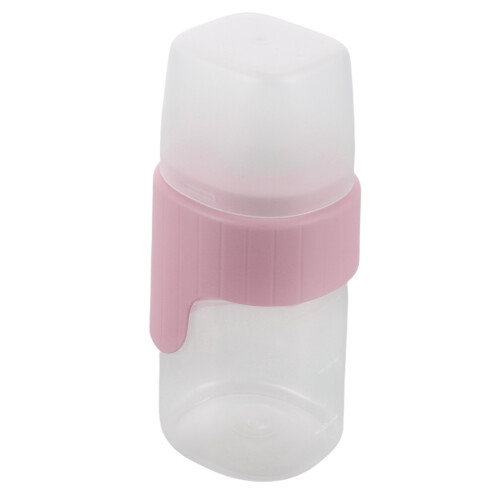 3Pièces Pour Animaux Rose Tétine Débit Modéré
