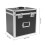 DENEST Metal File Box, Waterproof, Safe, Portable Lockable Document Storage Case for Home Office 4