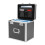DENEST Metal File Box, Waterproof, Safe, Portable Lockable Document Storage Case for Home Office 5