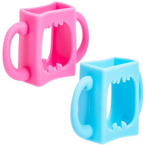 8Pièces Poignées Silicone Pour Usage Bébé 1