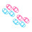 8Pièces Poignées Silicone Pour Usage Bébé 4