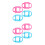 8Pièces Poignées Silicone Pour Usage Bébé 5