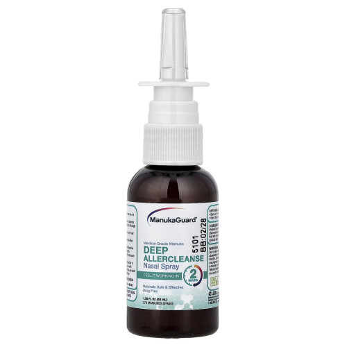 ManukaGuard, Ιατρικά Γραφεία Μανούκα, Deep Allercleanse Νάση Μουχλή, 1,35 fl oz ( 40 ml)