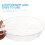 12Pièces Supports Transparants Pour Pots De Fleurs En Plastique 8