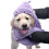 Hondenhanddoek van microvezel, absorberend, sneldrogend, 1 stuk 6
