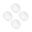 4Ensembles Couvercle Sol Transparent Plastique Protection Plante Aérée 6