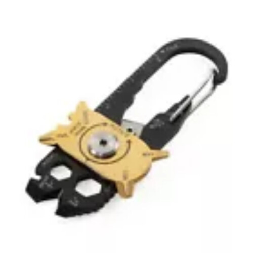 EDC multitool sleutelhanger roestvrij staal 20-in-1 1