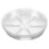 12Pièces Supports Transparants Pour Pots De Fleurs En Plastique 11