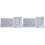 4Pièces Supports De Design En Gris Pour Bracelets 2
