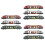 9Pièces Circuit Train Électrique Enfants Fun Et Éducatif 8