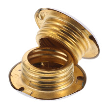 8Pcs Fire Sprinkler Cover Flange Protectors Golden Plastic Copper