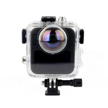 For Max 2 50m Waterproof Housing Underwater Protective Case High Transparency Cover Anti-Shock Dust Scratched