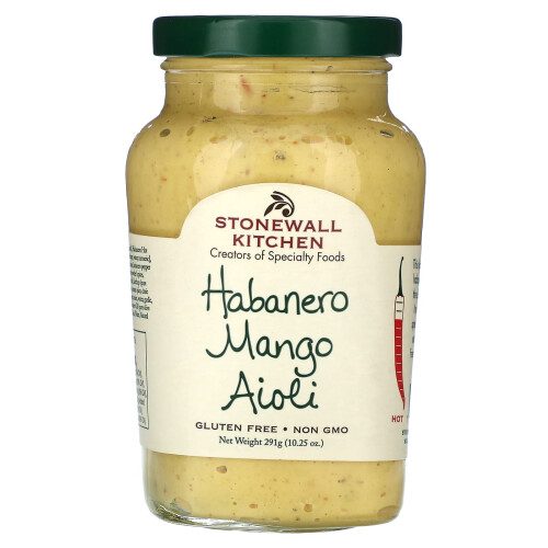 Stonewall Kitchen, Aioli με Χάβανο και Μάνγκο, Γεμάτο, 10.25 oz (291 g)
