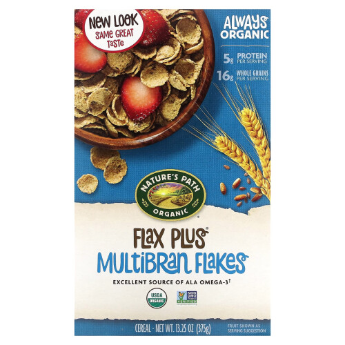 Nature's Path, Flax Plus Multibran Cereal, 13.25 oz (375 g)