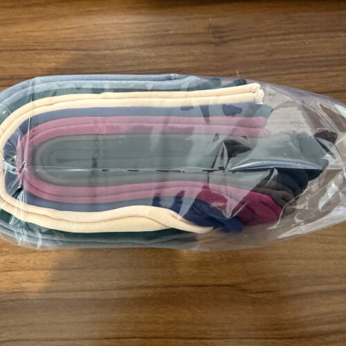 7Pairs Thermal Fleece-Lined Mid-Calf Socks 2