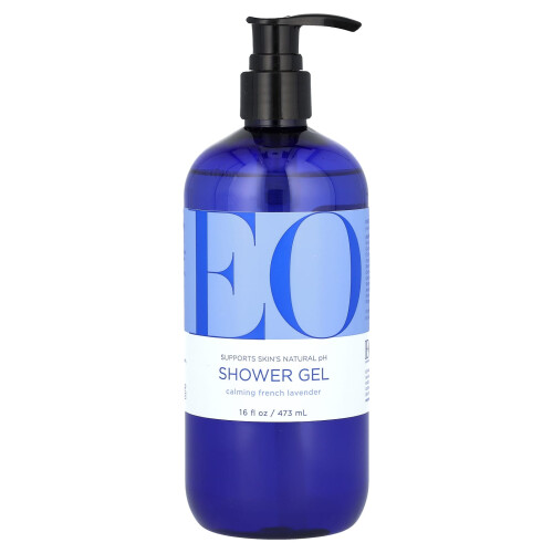 EO Products, Σάπουνι Σάπουνι, Καλυψώδης Γαλλική Λαβάντα, 16 fl oz (473 ml)