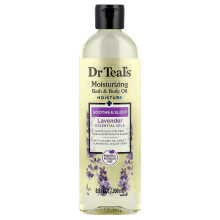 Dr. Teal's, Odżywka do Kąpieli i Ciała, Lawenda, 8,8 fl oz (260 ml)