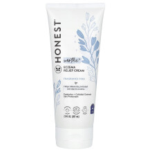 The Honest Company, Creme de Alívio para Eczema, Sem Fragrância, 7 fl oz (207 ml)