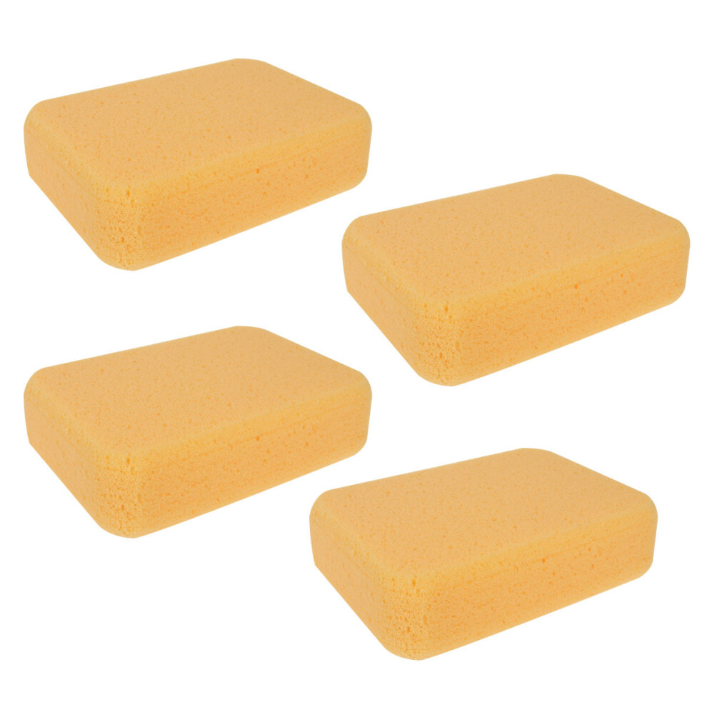 12Pcs Durable Porous Car Wash Sponges Easy Hold Polish Washing Sponge 3662833521977