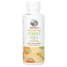 MaryRuth's, Megadose Vitamiini C Liposomaalinen, Citrus + Vanilla, 7.6 fl oz (225 ml)