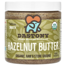 Dastony, Szerves dióvaj, Extravirágzó, 8 oz (227 g)