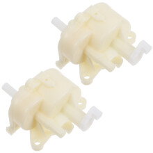 10Pcs White ABS Fan Oscillation Mechanism Gear for Fan Speed Control